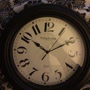 Sterling & Noble clock